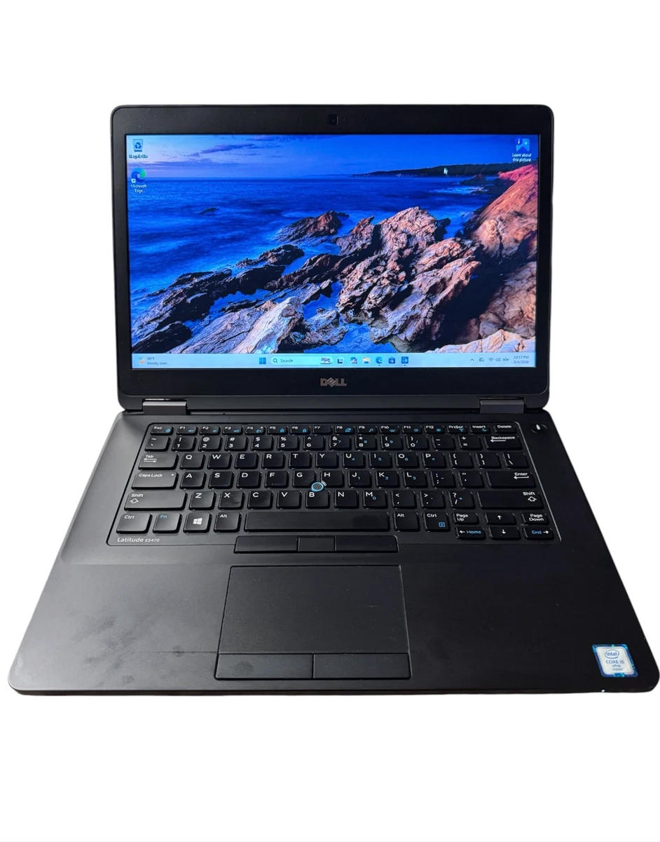 Intel Core i5 6th Gen. 8 GB RAM PC Laptops & Netbooks 256 GB SSD