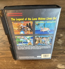 Fatal Fury 3 Road to the Final Victory Complete CIB NEO GEO AES US | Authentic