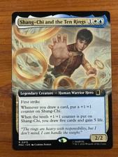 Shang-Chi and the Ten Rings [Extended Art] #415 Prices | Magic