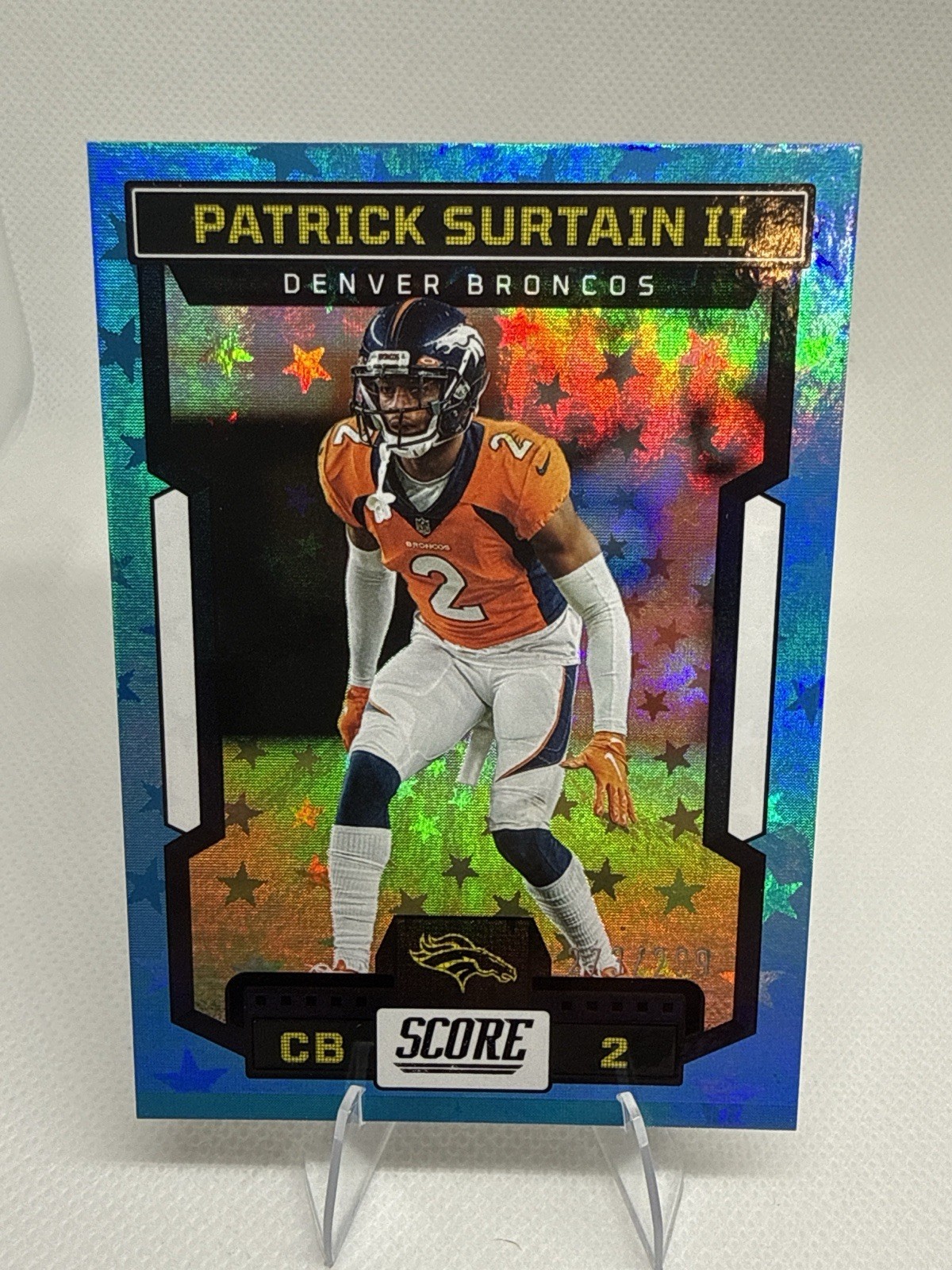 2023 Score - Patrick Surtain II #74 Stars /299