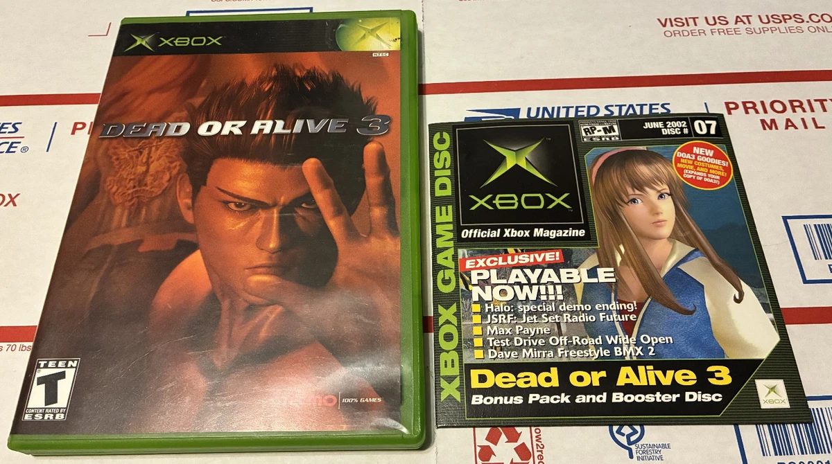 Dead or Alive 3 Microsoft Xbox Video Games for sale | eBay