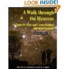 A Walk through the Heavens: A Guide to - Paperback, by Heifetz Milton D.; - Good