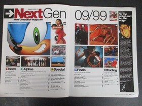 Next Gen Magazine 09/99 Dreamcast Arrives Ready 2 Rumble Gaming