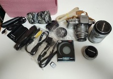 OLYMPUS Mirrorless Camera PL-3 with 2 Lenses and Accessories