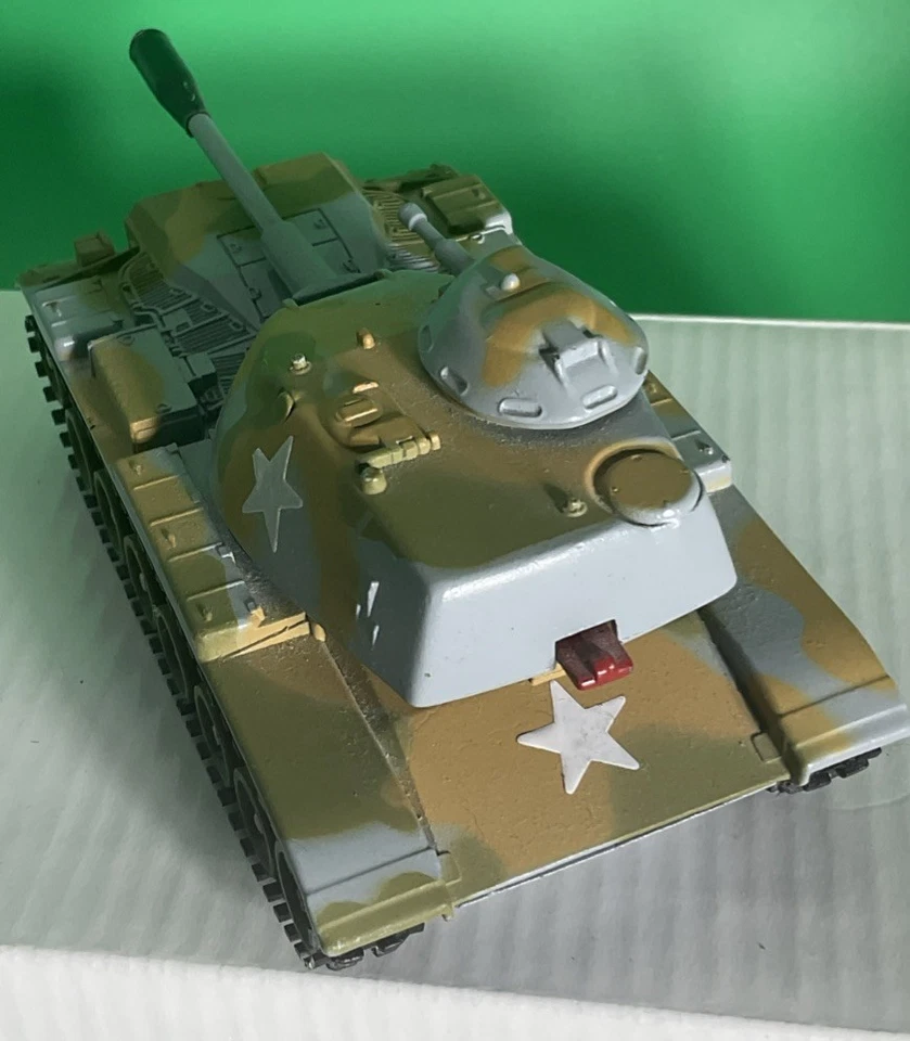 Corgi M60 AI Medium Tank In Camo Vintage - Image 2 of 4