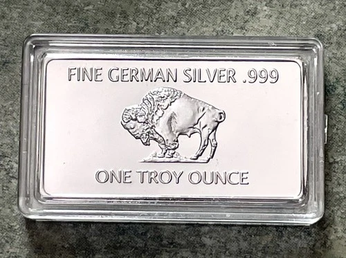 1 German Buffalo Bar * No Reserve Auction!!!!!!!!!🔥🔥🔥🔥🔥🔥