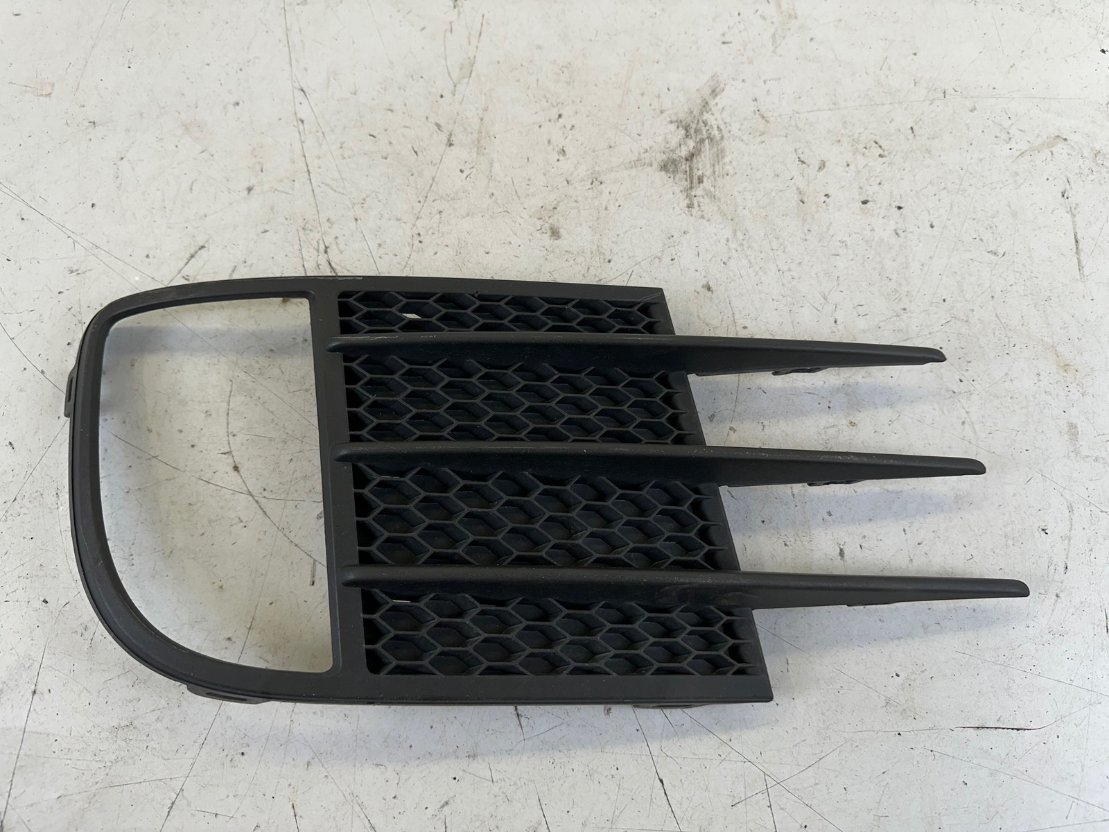 VW GTI Right Fog Light Grille Grill MK6 10-14 OEM 5K0 858 666
