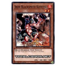 YuGiOh Speed Duel: Scars of Battle Iron Blacksmith Kotetsu (Common) SBSC-EN034