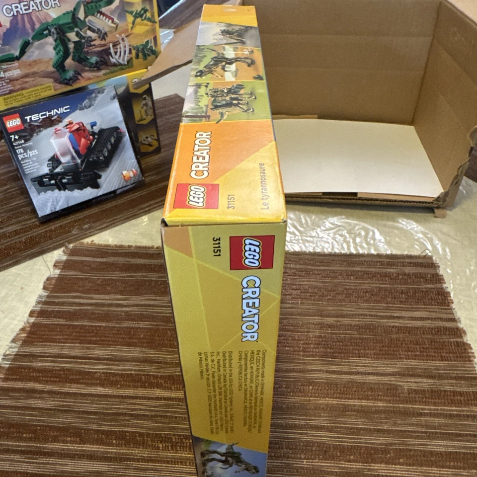 LEGO CREATOR: T. Rex (31151) 3 en 1 Tyrannosaurus - Nuevo/Sellado Foto 4 de 4