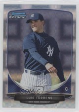 2013 Bowman Chrome Prospects Retail X-Fractor Luis Torrens #BCP214 2d9
