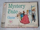 Vintage 1965 Milton Bradley Mystery Date Board Game Complete See Pics Condition