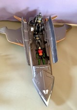 Spin Master DC Batman Robin And Plane Lot (Justice League Suoer Powers)