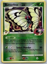 Butterfree FB 17/147 Rare Supreme Victors Pokemon Reverse Holo Near Mint on eBay
