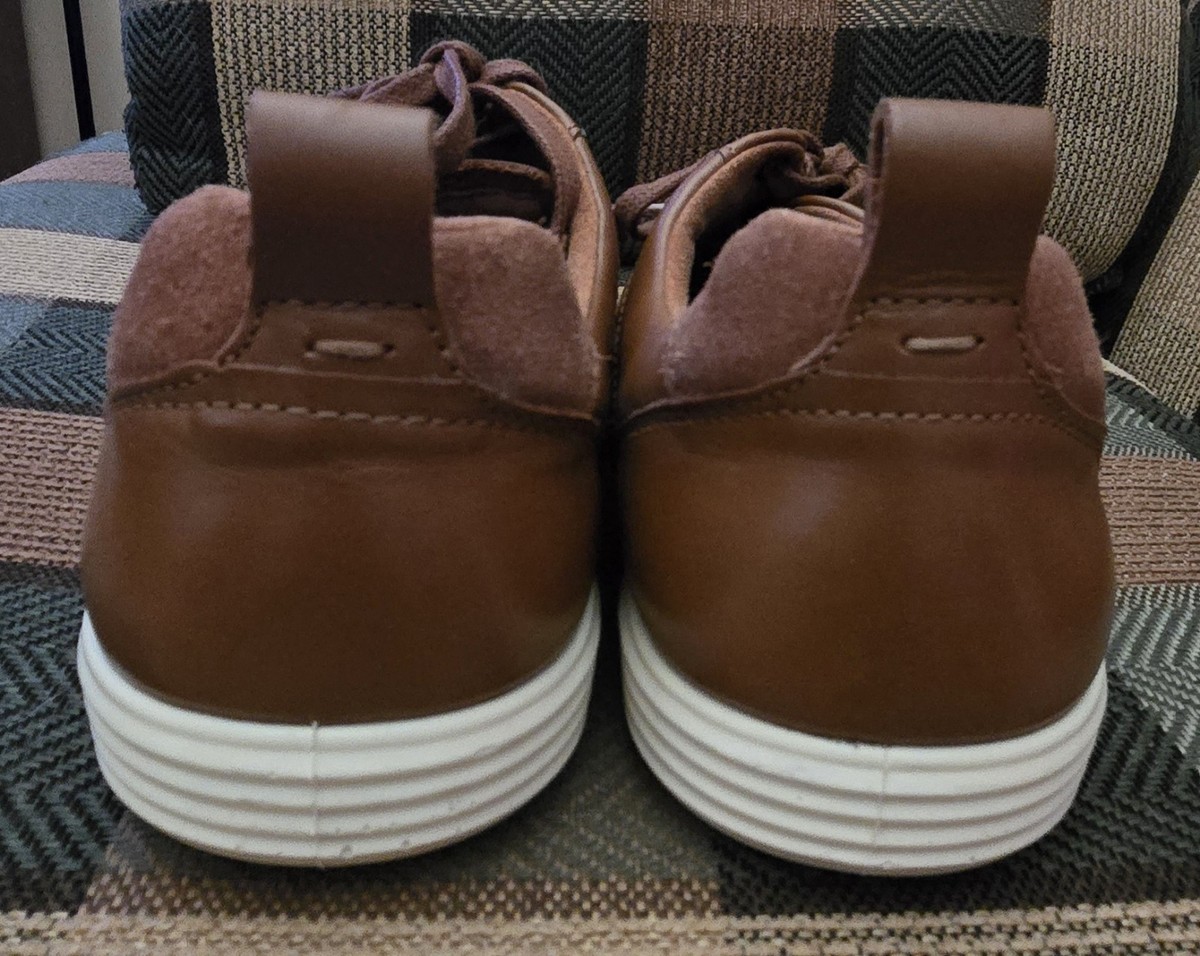 Cole Haan Grand Plus Crosscourt C36924 Sneakers Mens Sz 10.5 British Tan Leather Cole Haan Men main image 3