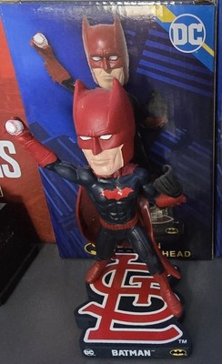St. Louis Cardinals Batman Bobblehead DC Theme Night 