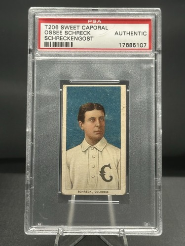 T206 Sweet caporal & Piedmont Lot - 12 Total PSA Graded Cards