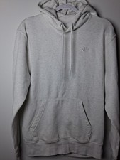 Nike Sports Club Fleece Pullover Hoodie Birch Gray Heather Men's size Small