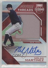 2016 Panini Elite Extra Edition Red 15/49 Nolan Martinez #FTSA-NM Auto 0b2