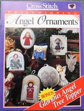 Prize Winning ANGEL ORNAMENTS from CROSS STITCH & COUNTRY CRAFTS Magazine