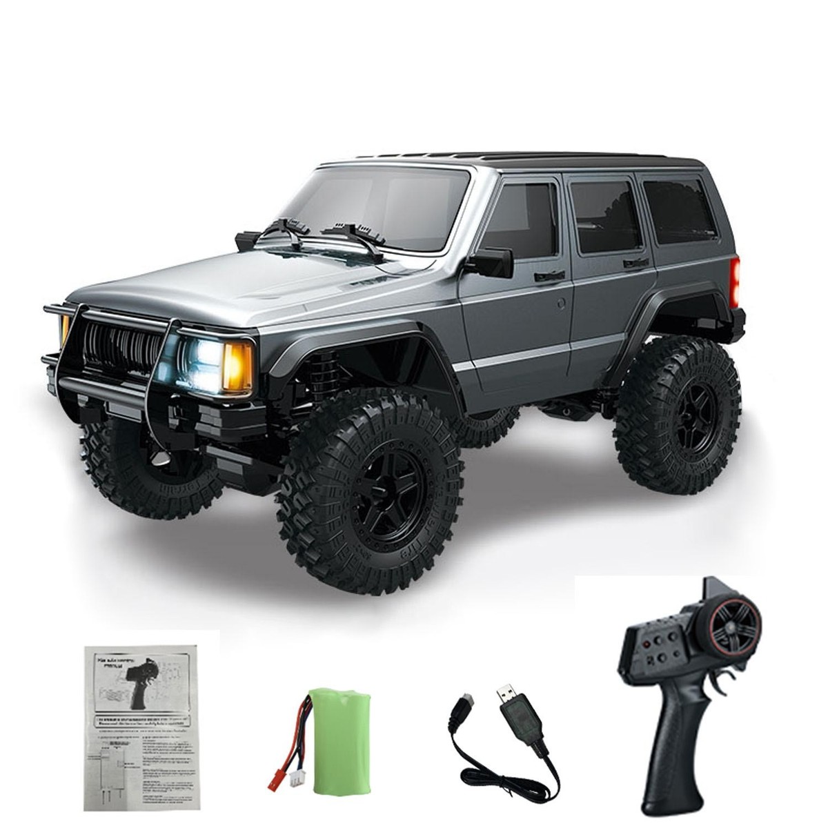 11.0Inches JJRC C8809 1/18 4WD RC Off Road Vehicle RTR Crawler Car
