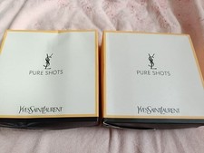 Yves Saint Laurent PURE SHOTS Set of 2 Trial Sets SERUM ESSENCE CREAM
