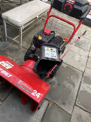 #ad #ad Used Troy Bilt Storm 2410 Snow Blower Good Condition $249.99