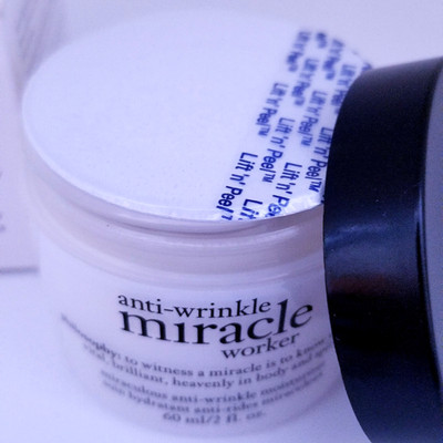 PHILOSOPHY Anti-Wrinkle MIRACLE WORKER  MOISTURIZER 2oz