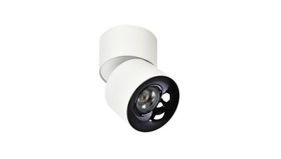 5905699351882 Reflektorek ruchomy natynkowy Brema biały wyposazona w LED CCT LP-