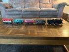 Vintage Marx wind up train, no tracks