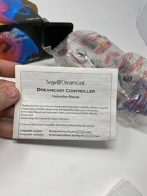 Sega Dreamcast Controller + Box and Manual Complete CIB OEM Good Shape Authentic