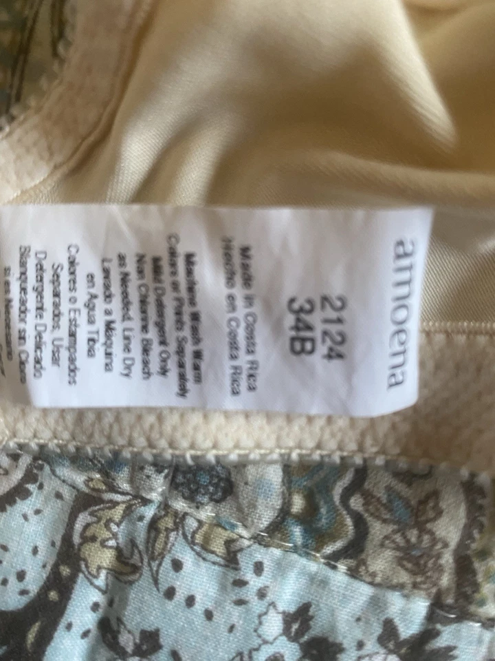 Amonena Front Close Bra Size 34 B, Model 2124 - Image 3 of 4