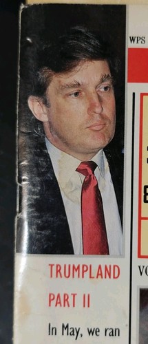 **7 DÍAS** PERIÓDICO DE LA CIUDAD DE NUEVA YORK. Volumen 1 #22 Donald Trump Parte 2 - Imagen 2 de 5