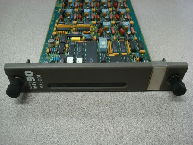 Tarjeta Módulo Salida Esclavo Analógico USADO Bailey Controls IMASO01 infi 90 Foto 3 de 4