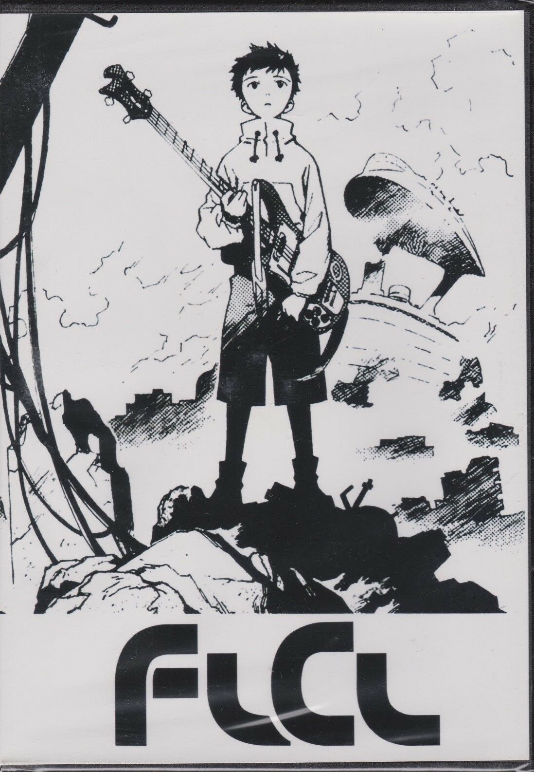 FLCL COMPLETE COLLECTION Anime TV Series (DVD) Anime Furi Kuri Fooley