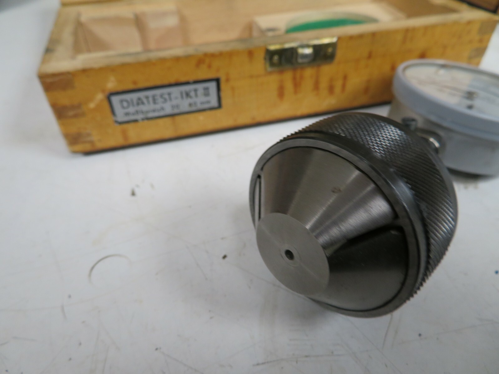 Diatest IKT 127.2 Chamfer Gage 2040 mm .01mm 127 Degree FH41 eBay