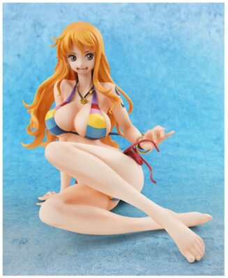 NAMI Ver.BB フィギュア ワンピース 新品未開封　画像が全て　お買い得 MEGAHOUSE ONE PIECE Portrait.Of.Pirates NAMI Ver. BB from Japan | eBay