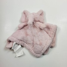 SL Home Fashions Plush PINK ELEPHANT Security Blanket Lovey So Dreamy