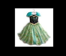 Featuring DISNEY Frozen Anna Coronation Deluxe Dress NWT Kids 7/8