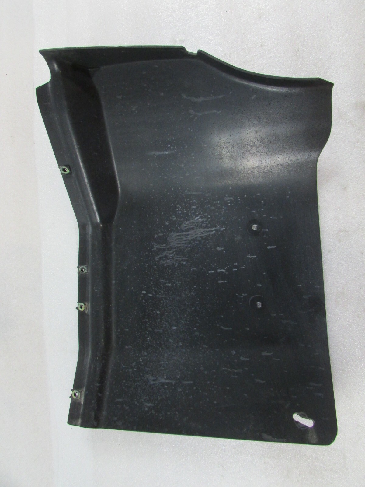 Lamborghini Murcielago, LH Front Inner Fender Liner, Rear Section P/N 410821171A