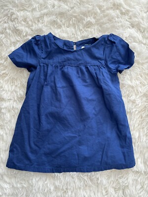 blue dress 12 18 months Pretty Petal Blues Tiered Dress Light Blue / 6Y/6X