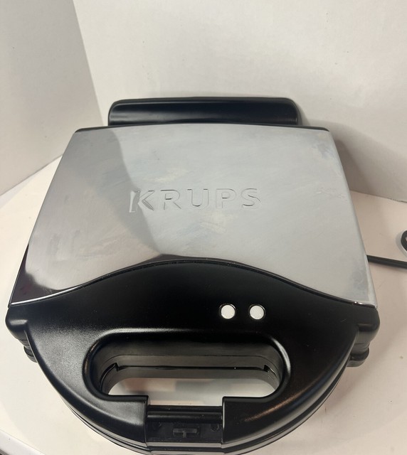 krups f654 waffle maker