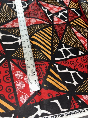 Ankara multicolore (100% cotone) - Foto 8 di 18