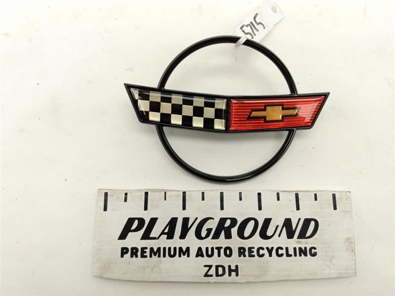 CORVETTE C4 Corvette Badge Emblem