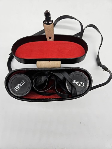 Compass Vintage Binoculars with Compass Case 10x50 43-57188 - Picture 11 of 15