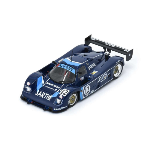 COUGAR C 24 S N.12 24H LE MANS 1990 THURER-LANETTA-PESSIOT 1:43 Spark Model - Bild 1 von 1
