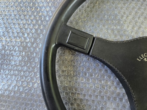 VINTAGE NARDI eleganza STEERING WHEEL BENZ SL BMW VOLK AE86 KE70 volk swagen. - Picture 5 of 16