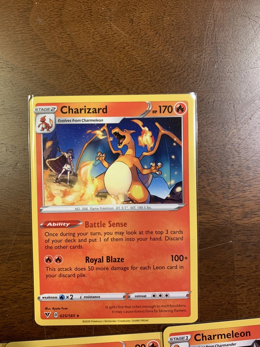 Pokémon Pack Evolução Charizard Charmeleon Charmander em Promoção