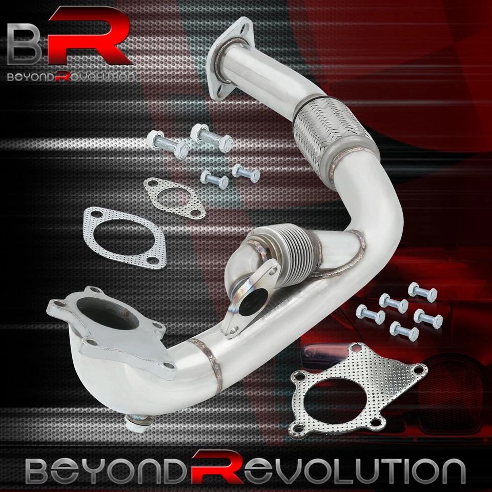 Tubo de escape turbo + Flex para Ford Focus/Mazda 3 2004-2006 2,3 L Foto 4 de 4