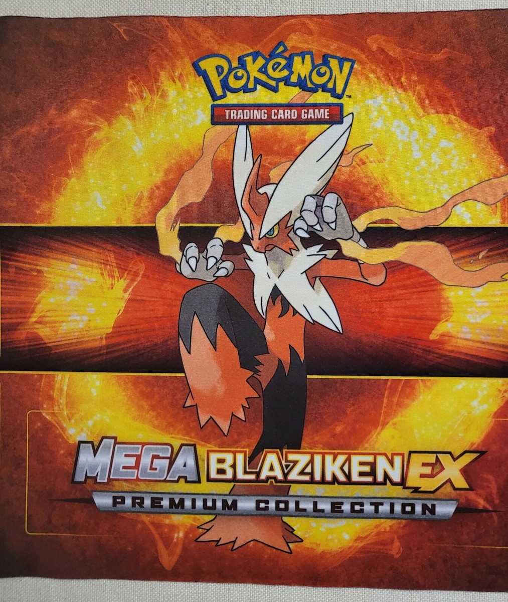 Pokémon TCG: Mega Blaziken EX Premium Collection International