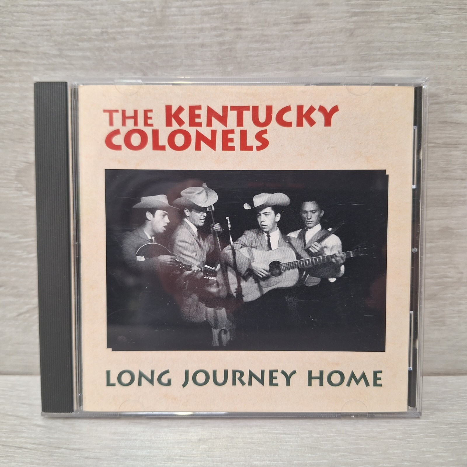 The Kentucky Colonels - Long Journey Home - CD - 1991 Vanguard Records - VGC